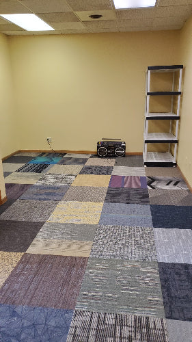The first MiniatureCrush office space