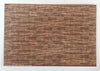 Dollhouse HALF SCALE Weathered Brick Card Stock Embossed 1:24 Scale World Model