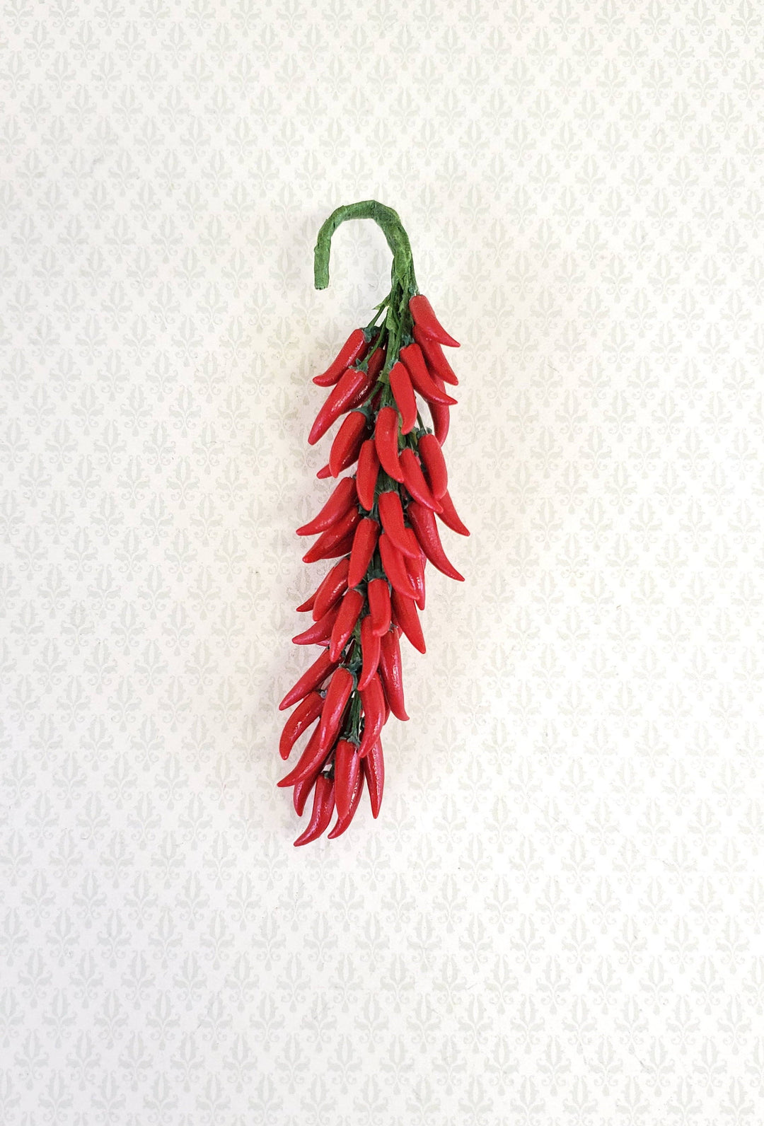 Dollhouse Red Chile Ristra 1:6 Scale Miniature 3.5" tall Decoration