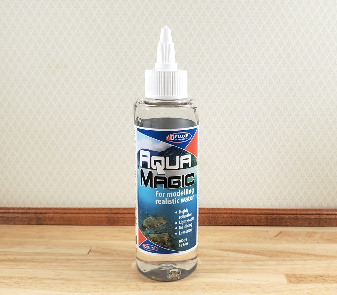 Aqua Magic Modeling Realistic Water Scenes 125ml Deluxe Materials - MiniatureCrush