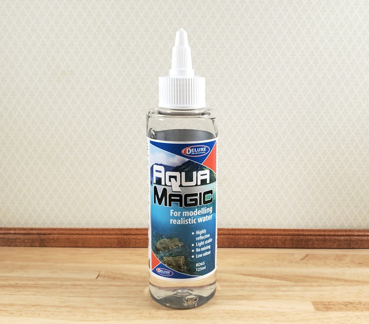 Aqua Magic Modeling Realistic Water Scenes 125ml Deluxe Materials - MiniatureCrush