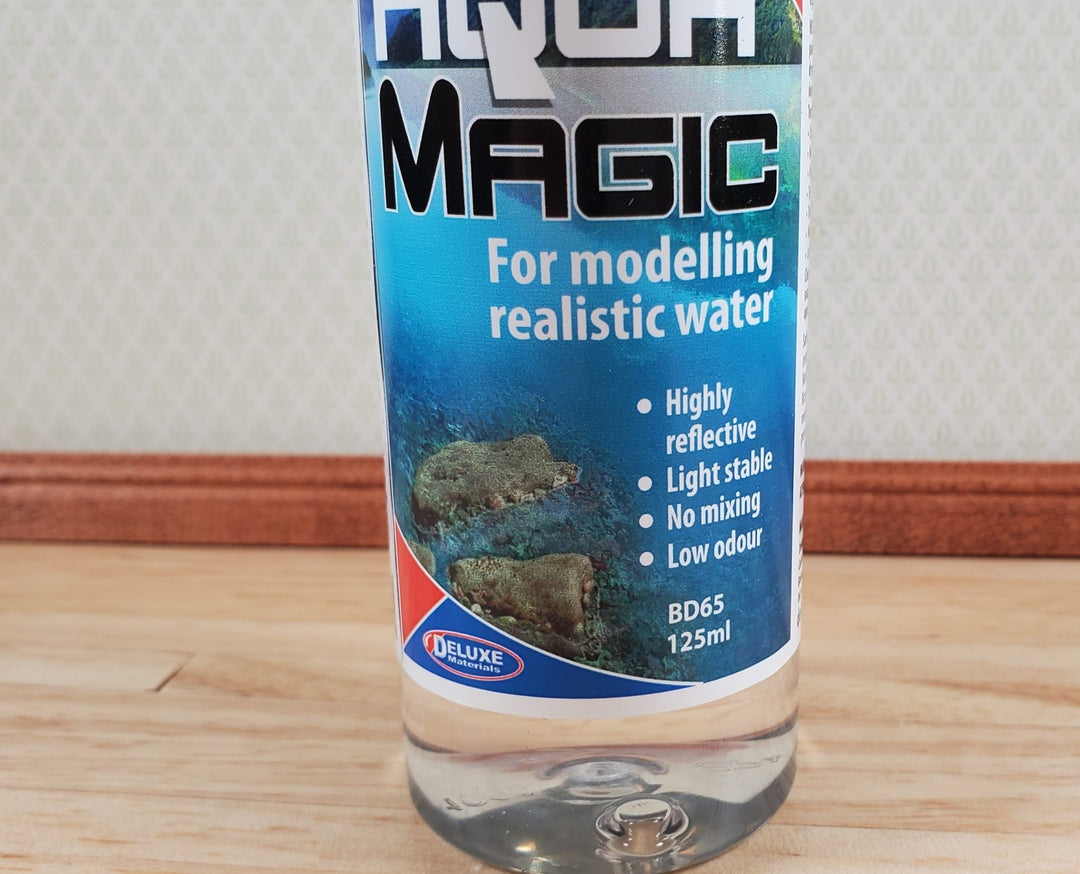 Aqua Magic Modeling Realistic Water Scenes 125ml Deluxe Materials - MiniatureCrush