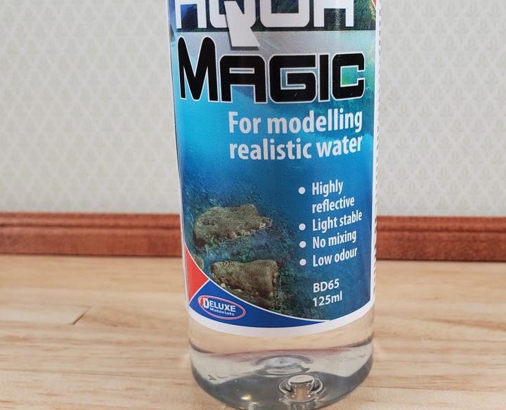 Aqua Magic Modeling Realistic Water Scenes 125ml Deluxe Materials - MiniatureCrush