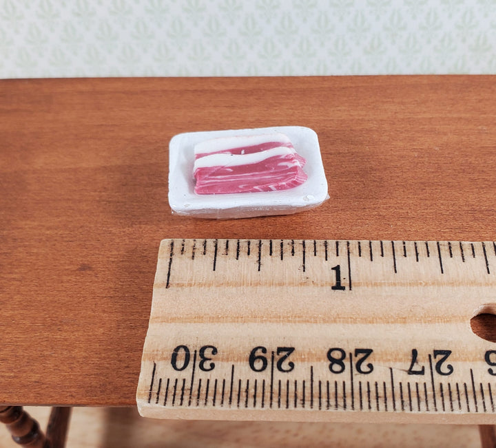 Dollhouse Sliced Meat Cuts Wrapped 1:12 Scale Miniature Food Kitchen