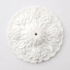 Dollhouse Large Hard Cast Ceiling Rose Medallion 1:12 Scale 2 7/8