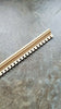 Dollhouse Miniatures Dentil Crown Molding Trim 3/8