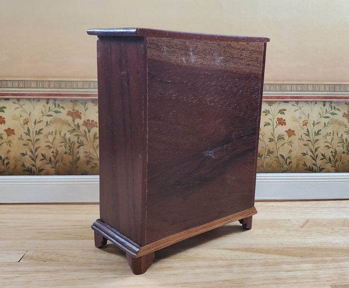 Handmade Dollhouse 6 Drawer Dresser Tall Wood Vintage Piece