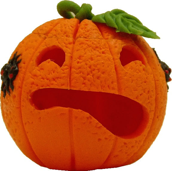 Dollhouse Spooky Jack O Lantern Halloween Pumpkin 1:12 Scale Miniature