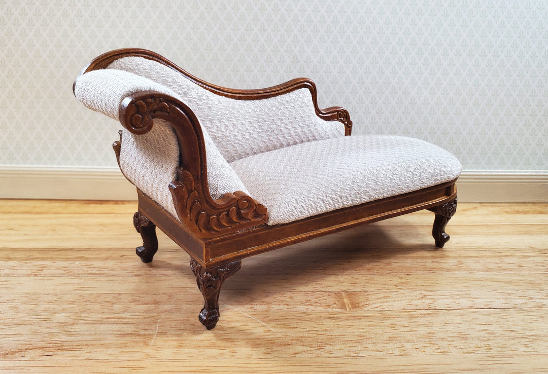 JBM Dollhouse Chase Lounge Sofa French Victorian1:12 Miniature Furniture Couch