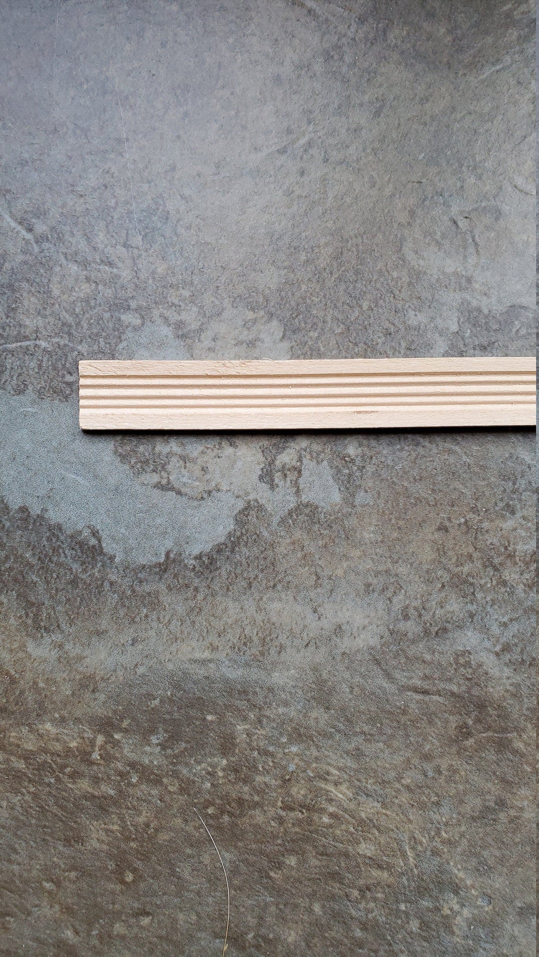 Dollhouse Window Casing 1/2" wide x 18" long 1:12 Scale Miniature