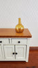 Dollhouse Miniature Amber Demijohn Tall Glass Bottle 1 1/4