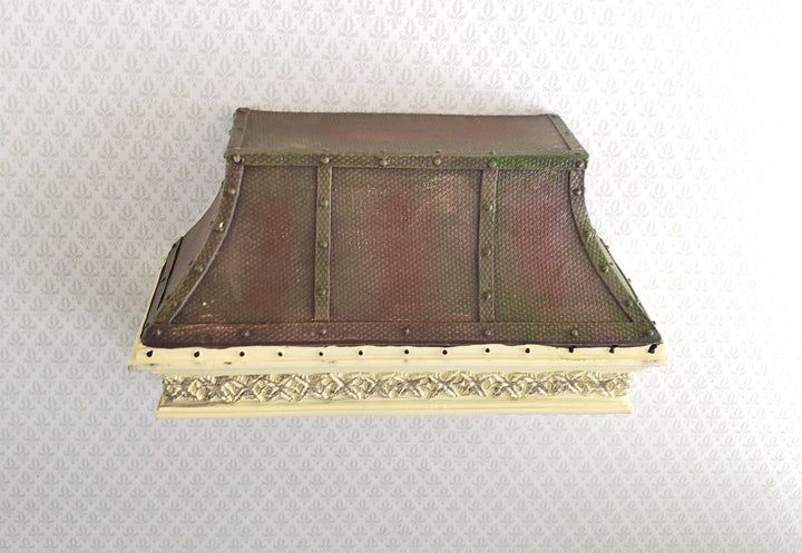 Dollhouse Miniature Stove Hood Vent Resin by Reutter 1:12 Scale Kitchen