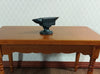 Dollhouse Miniature Anvil Black Metal Matte Black Finish 1:12 Scale