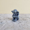 Dollhouse Sitting Gargoyle Goblin for Garden Large 1:12 Scale Miniature 1 1/4