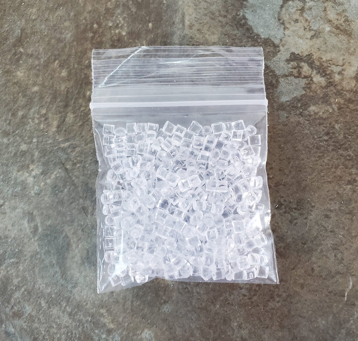 Dollhouse Bag of Ice Cubes Small 1:12 or 1/6 Scale Miniature Kitchen
