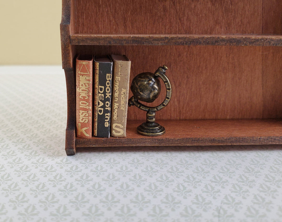 Dollhouse Miniature Books x3 Ancient Egyptian Magic Set 1:12 Scale (blank inside)
