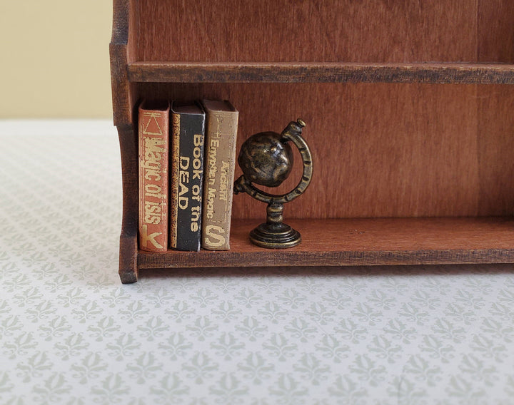 Dollhouse Miniature Books x3 Ancient Egyptian Magic Set 1:12 Scale (blank inside)