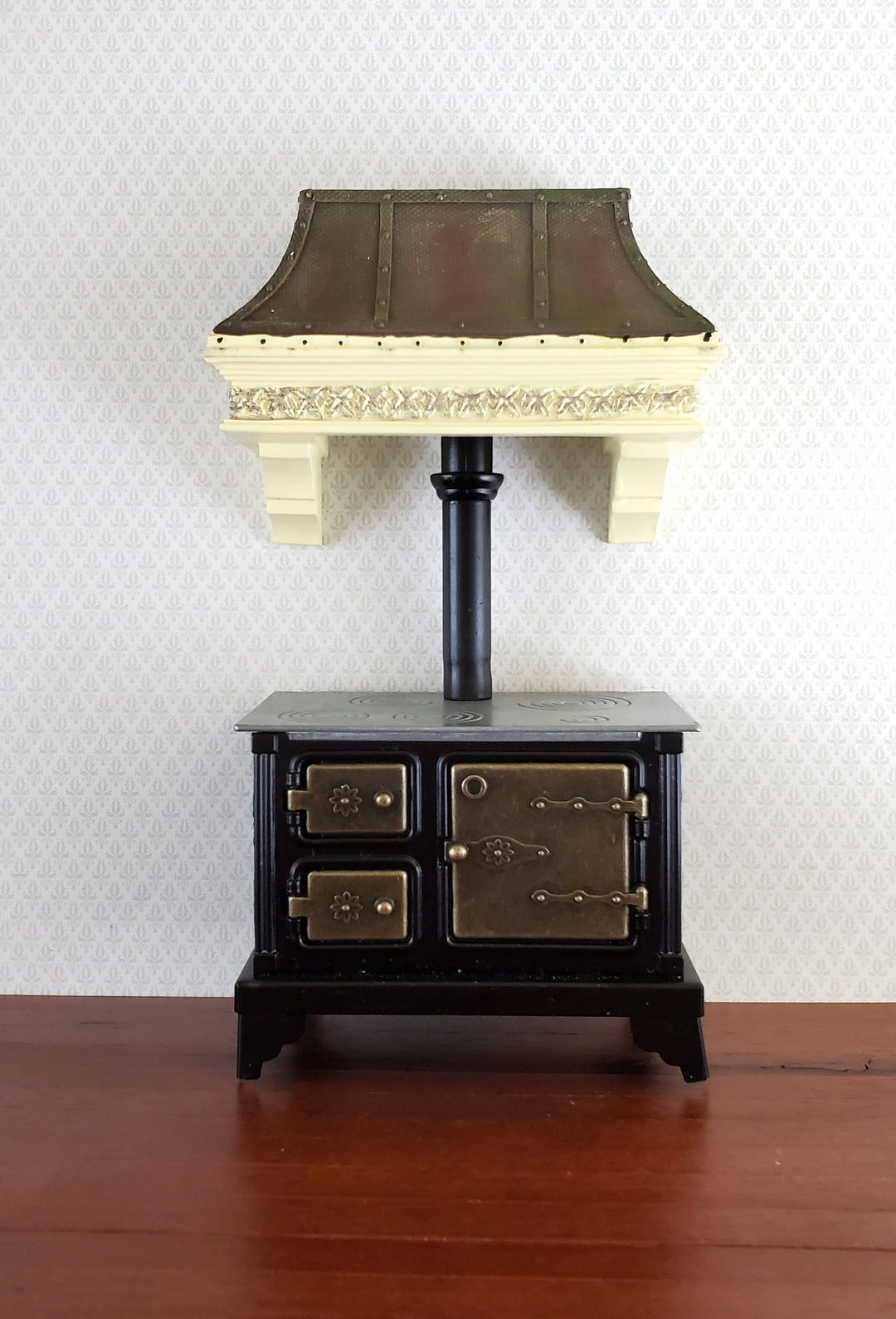Dollhouse Miniature Stove Hood Vent Resin by Reutter 1:12 Scale Kitchen