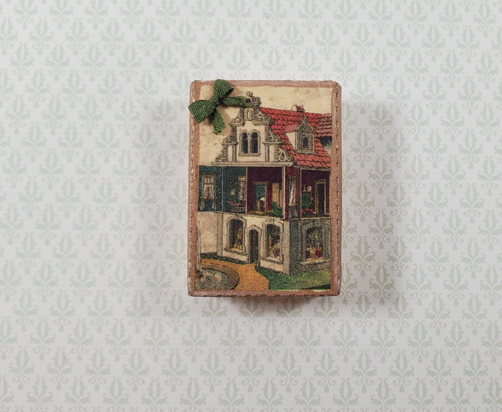 Dollhouse 1:144 Toy Furniture in Gift Box Handmade Wood 1:12 Scale Miniature - Miniature Crush