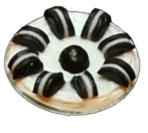 Dollhouse 1:24 HALF SCALE Cookie Pie Miniature Food Kitchen Bakery - MiniatureCrush