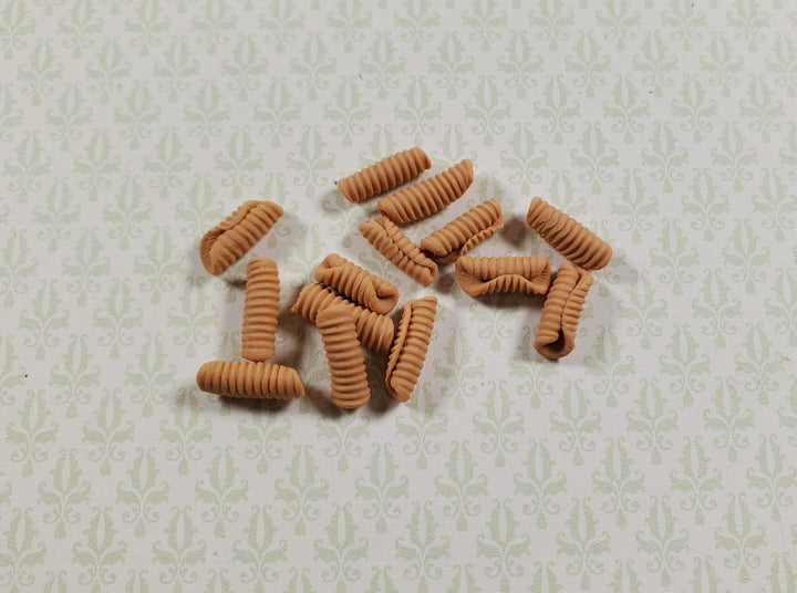 Dollhouse 14 Rolled Waffle Cookies 1:12 Scale Miniature Food Kitchen Bakery - MiniatureCrush