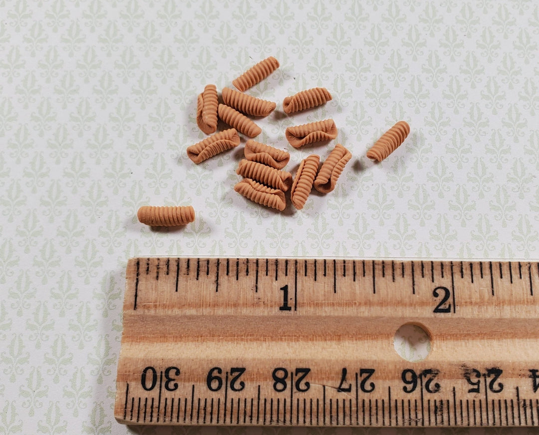 Dollhouse 14 Rolled Waffle Cookies 1:12 Scale Miniature Food Kitchen Bakery - MiniatureCrush