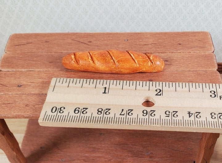 Dollhouse 1:6 Scale French Bread Loaf Playscale Fashion Doll Food Kitchen Bakery - MiniatureCrush
