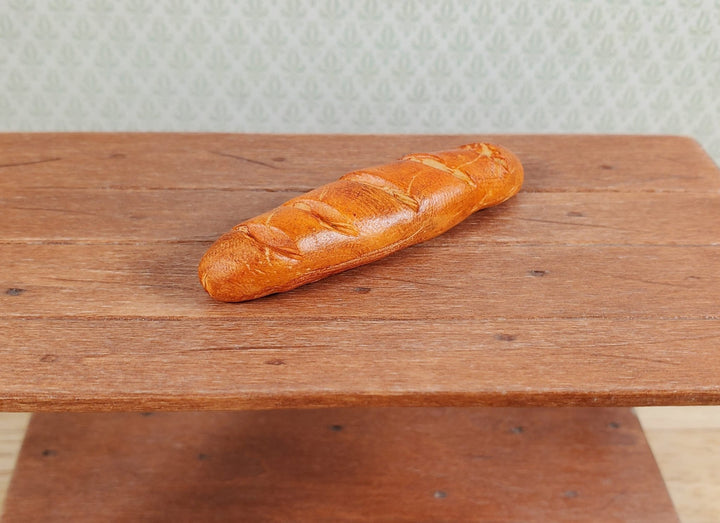 Dollhouse 1:6 Scale French Bread Loaf Playscale Fashion Doll Food Kitchen Bakery - MiniatureCrush