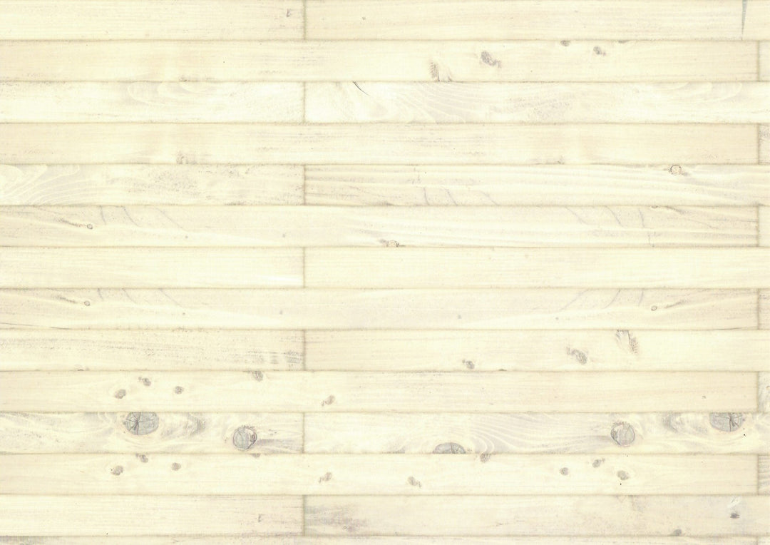 Dollhouse 1:6 Scale White Washed Wood Flooring Paper Card Miniature Playscale - Miniature Crush