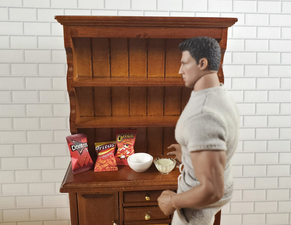 Dollhouse 3 Bags of Snacks Chips Cheetos Fritos 1:12 Scale Miniature Food - Miniature Crush