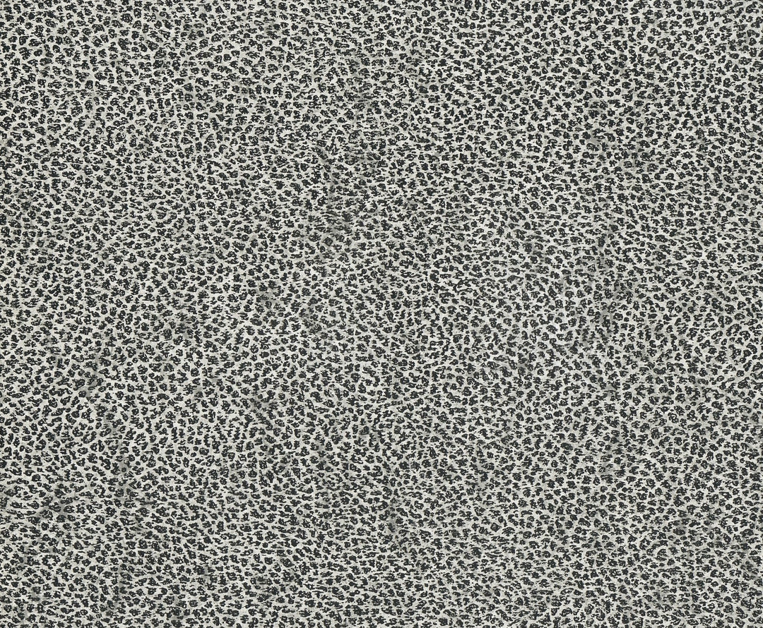 Dollhouse Animal Print Wallpaper 1 piece Black White Exotic 1:12 Scale Miniature - Miniature Crush