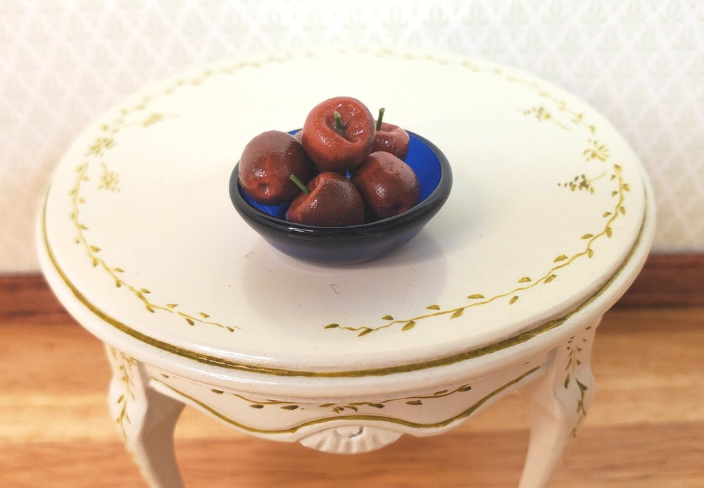 Dollhouse Apples Sett of 12 1:12 Scale Miniatures Kitchen Food Fruits Grocery - MiniatureCrush