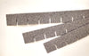 Dollhouse Asphalt Shingles Gray Blend Square 1:12 Scale #4008 144-157 Sq Inches