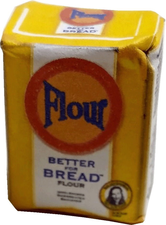 Dollhouse Bag of Flour 1:12 Scale Miniatures Food Kitchen - MiniatureCrush