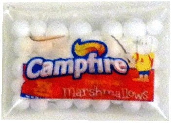 Dollhouse Bag of Marshmallows 1:12 Scale Miniature Food Kitchen - MiniatureCrush