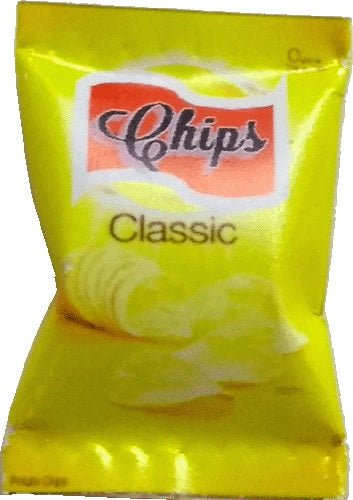 Dollhouse Bag of Potato Chips 1:12 Scale Miniature Food Kitchen - MiniatureCrush