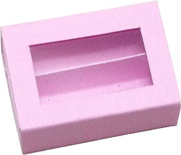 Dollhouse Bakery Box Pink Sliding 1:12 Scale Miniature Kitchen - MiniatureCrush
