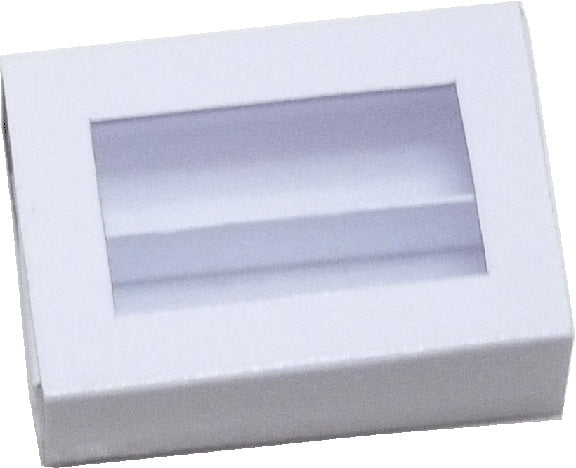 Dollhouse Bakery Box White Sliding 1:12 Scale Miniature Kitchen - MiniatureCrush