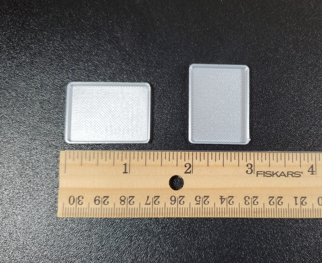 Dollhouse Baking Trays Cookie Sheets x2 1:12 Scale Miniature Kitchen - MiniatureCrush