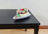 Dollhouse Banana Split Ice Cream Sundae 3 Scoops LARGE Miniature