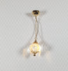 Dollhouse Battery Bead Ceiling Light 1:12 Scale Miniature Houseworks 2557