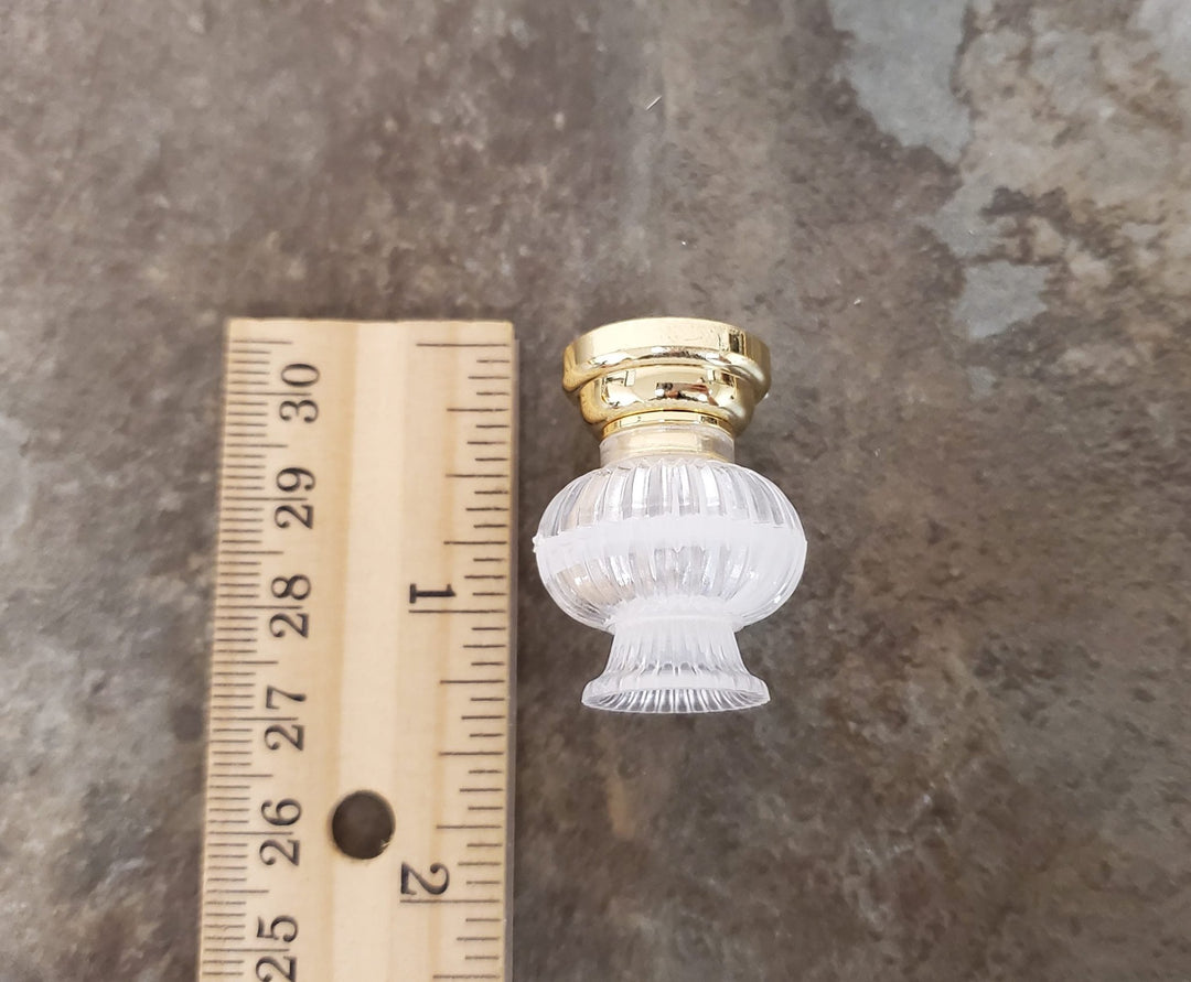 Dollhouse Battery Operated Ceiling Light 1:12 Scale Miniature Houseworks 2336 - MiniatureCrush