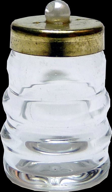 Dollhouse Beehive Glass Jar with Lid 1:12 Scale Miniature Decoration - MiniatureCrush