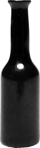 Dollhouse Black Wine Bottle 1:12 Scale Miniature Decoration Drinks Halloween - MiniatureCrush