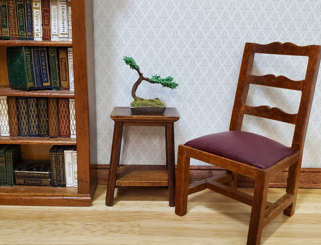 Dollhouse Bonsai Tree Prop Tiny Miniature 1:12 Scale Miniature Handmade - MiniatureCrush