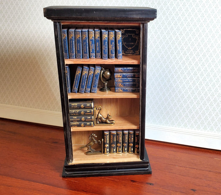 Dollhouse Book Set of 10 John Steinbeck 1:12 Scale Miniatures (blank inside) - Miniature Crush