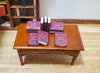 Dollhouse Book Set x10 Charles Dickens 1:12 Scale (blank inside) Handmade