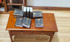 Dollhouse Book Set x10 Legal Reference 1:12 Scale (blank inside) Handmade
