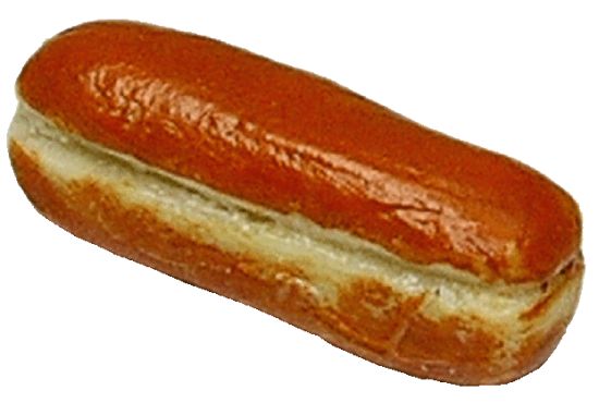 Dollhouse Bread Loaf 1:12 Scale Miniature Food Kitchen - MiniatureCrush