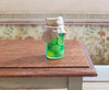 Dollhouse Canned Fruit in Glass Jar Green 1:12 Scale Miniature Kitchen Food